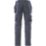 Mascot Kassel Unique Work Trousers Dark Navy 40.5" W 35" L