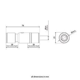 Flomasta Isolating Valve 15mm