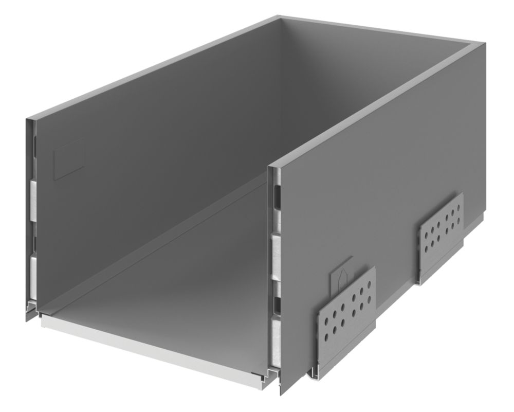 Soto Deep Drawer Box Matt Grey 300mm