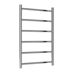 Reina 800mm x 500mm 729BTU Stainless Steel Flat Designer Towel Radiator