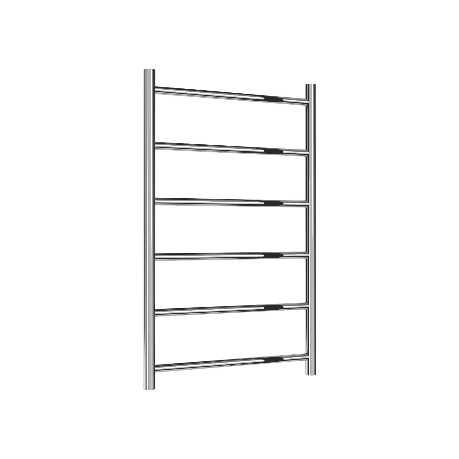 Reina 800mm x 500mm 729BTU Stainless Steel Flat Designer Towel Radiator (365LH)