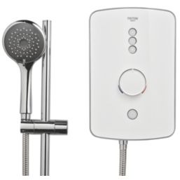 Triton Amala Gloss White 9.5kW  Electric Shower
