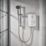 Triton Amala Gloss White 9.5kW  Electric Shower