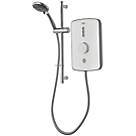 Triton Amala Gloss White 9.5kW  Electric Shower