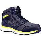 Timberland Pro Reaxion Mid Metal Free  Safety Trainer Boots Black/Yellow Size 6.5