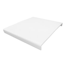 FloPlast Universal Box End Boards White 450mm x 42mm x 1250mm 2 Pack