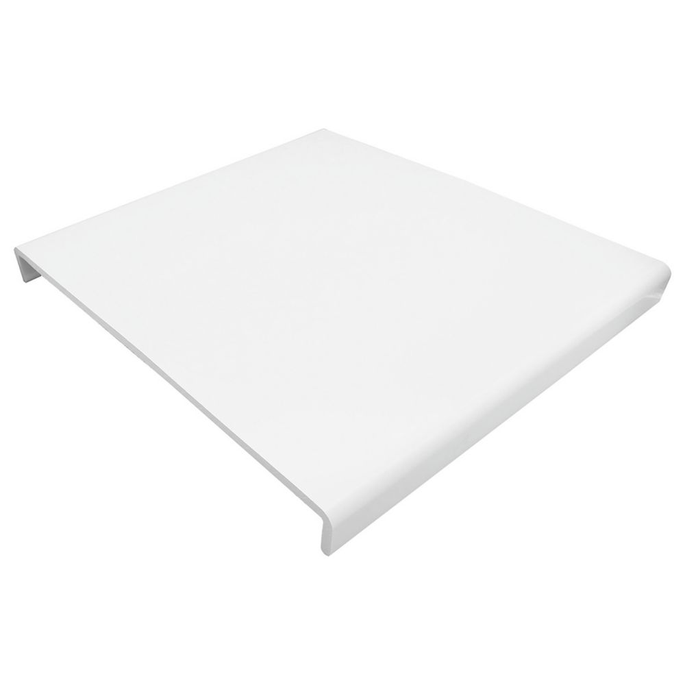 FloPlast Universal Box End Boards White 450mm x 42mm x 1250mm 2 Pack ...