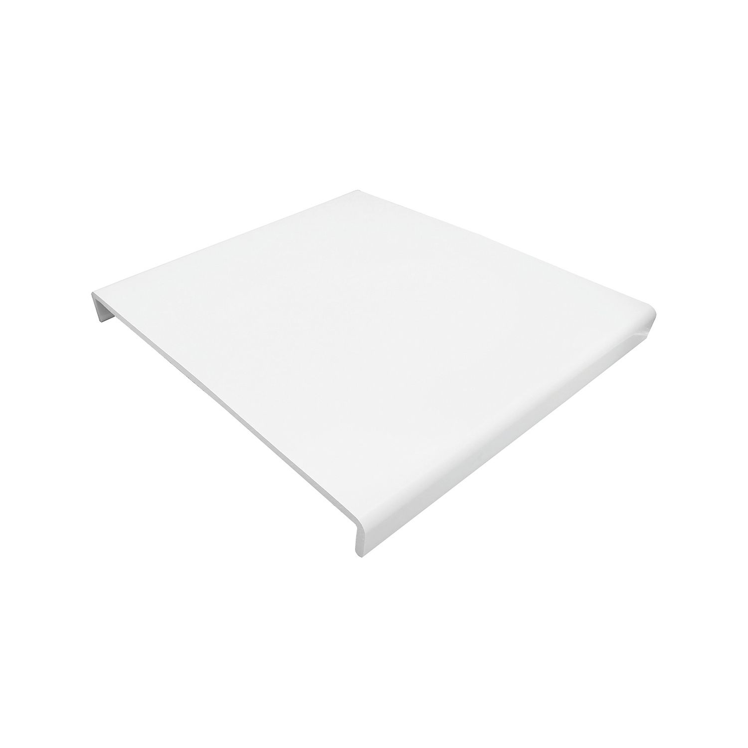 FloPlast Universal Box End Boards White 450mm x 42mm x 1250mm 2 Pack (365RV)