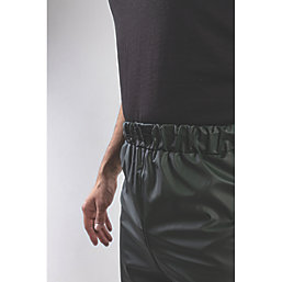 Helly Hansen Voss Waterproof  Trousers Dark Green Medium 35.5" W 32" L