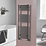 Towelrads Pisa Premium Towel Radiator 1200mm x 400mm Anthracite 1607BTU