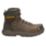 CAT Diagnostic 2.0 Size 10  Brown Waterproof Steel Toe Cap Safety Boots