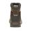CAT Diagnostic 2.0 Size 10  Brown Waterproof Steel Toe Cap Safety Boots