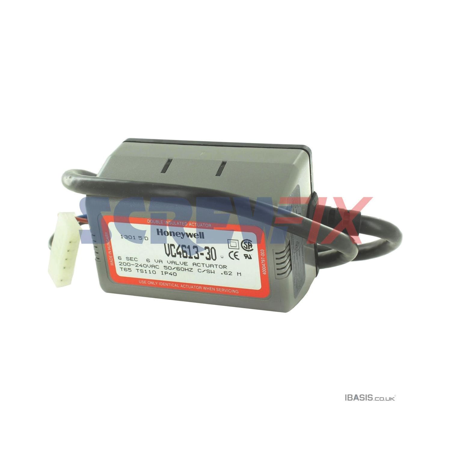 Worcester Bosch 87161049200 VC4613-30 Gry Diverter Actuator Honeywell (365TP)