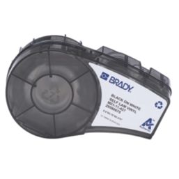 Brady 152084 Self-laminating Vinyl Labels 19.05mm x 25.40mm