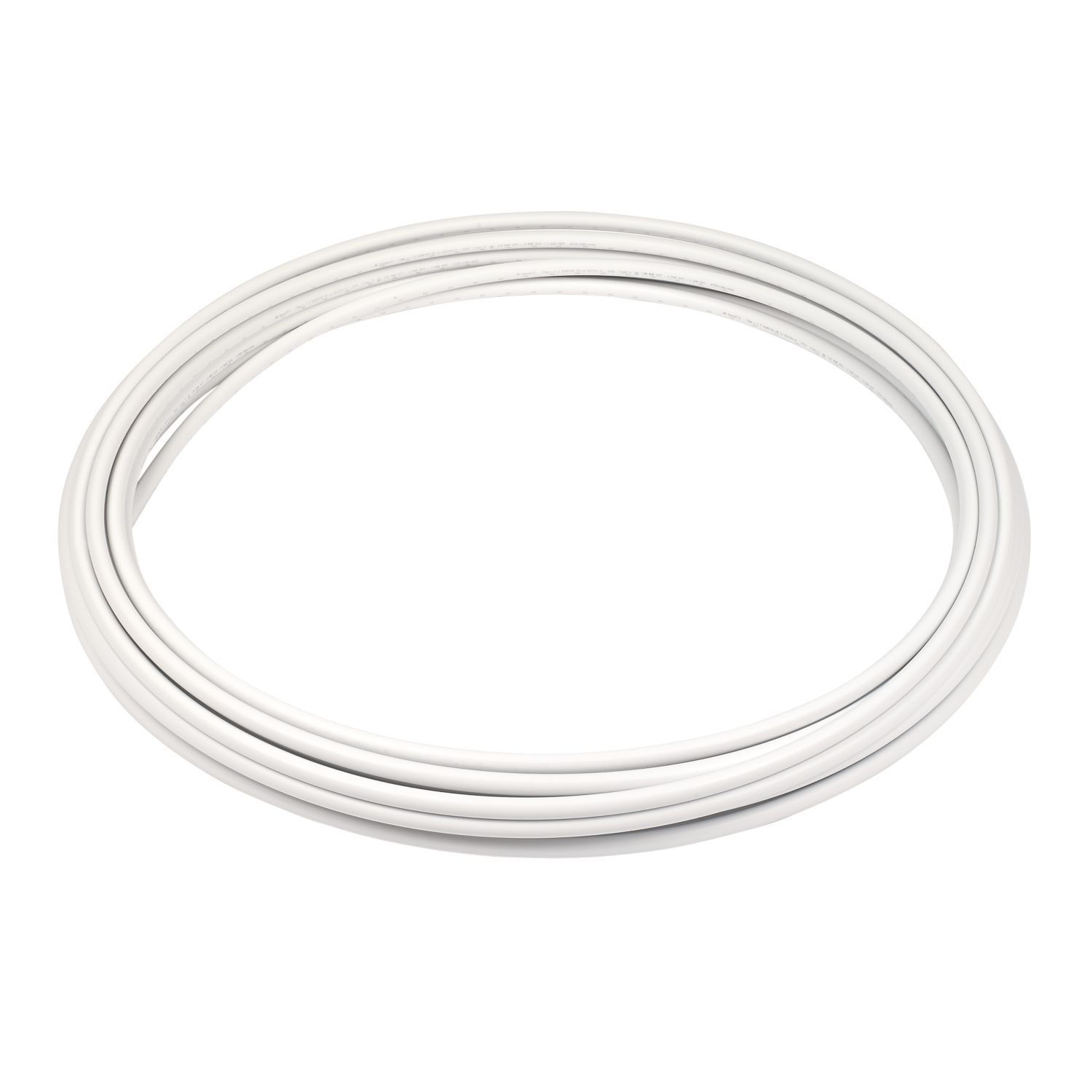 JG Speedfit 15BPB-25C Push-Fit Polybutylene Layflat Pipe 15mm x 25m White (36617)