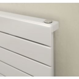 Ximax Oceanus Deluxe 595mm x 1200mm 2235BTU White Horizontal Designer Radiator