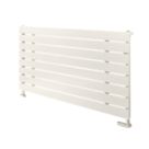 Ximax Oceanus Deluxe 595mm x 1200mm 2235BTU White Horizontal Designer Radiator
