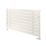 Ximax Oceanus Deluxe 595mm x 1200mm 2235BTU White Horizontal Designer Radiator