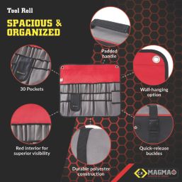 CK Magma  Tool Roll 21"