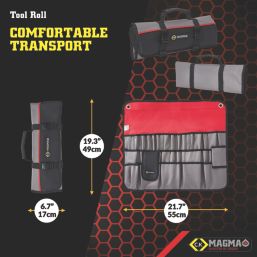 CK Magma  Tool Roll 21"