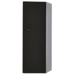 Lutec Gemini XF Outdoor LED Wall Light Black 7.4W 700lm