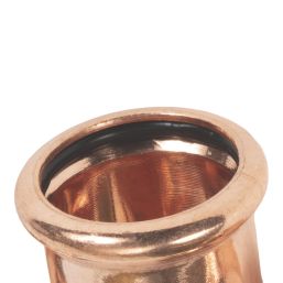 Flomasta  Copper Press-Fit M-Profile Reducer F 15mm x M 22mm 2 Pack