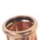 Flomasta  Copper Press-Fit M-Profile Reducer F 15mm x M 22mm 2 Pack