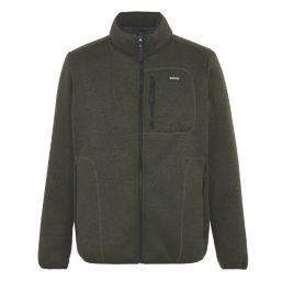 Regatta Barlee Fleece Dark Khaki X Large 51.1" Chest