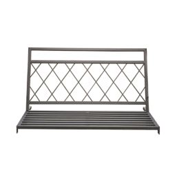 Apollo Appleton Easy Fit Arch Hot-Dipped Galvanised Steel Bench 4' x 2'