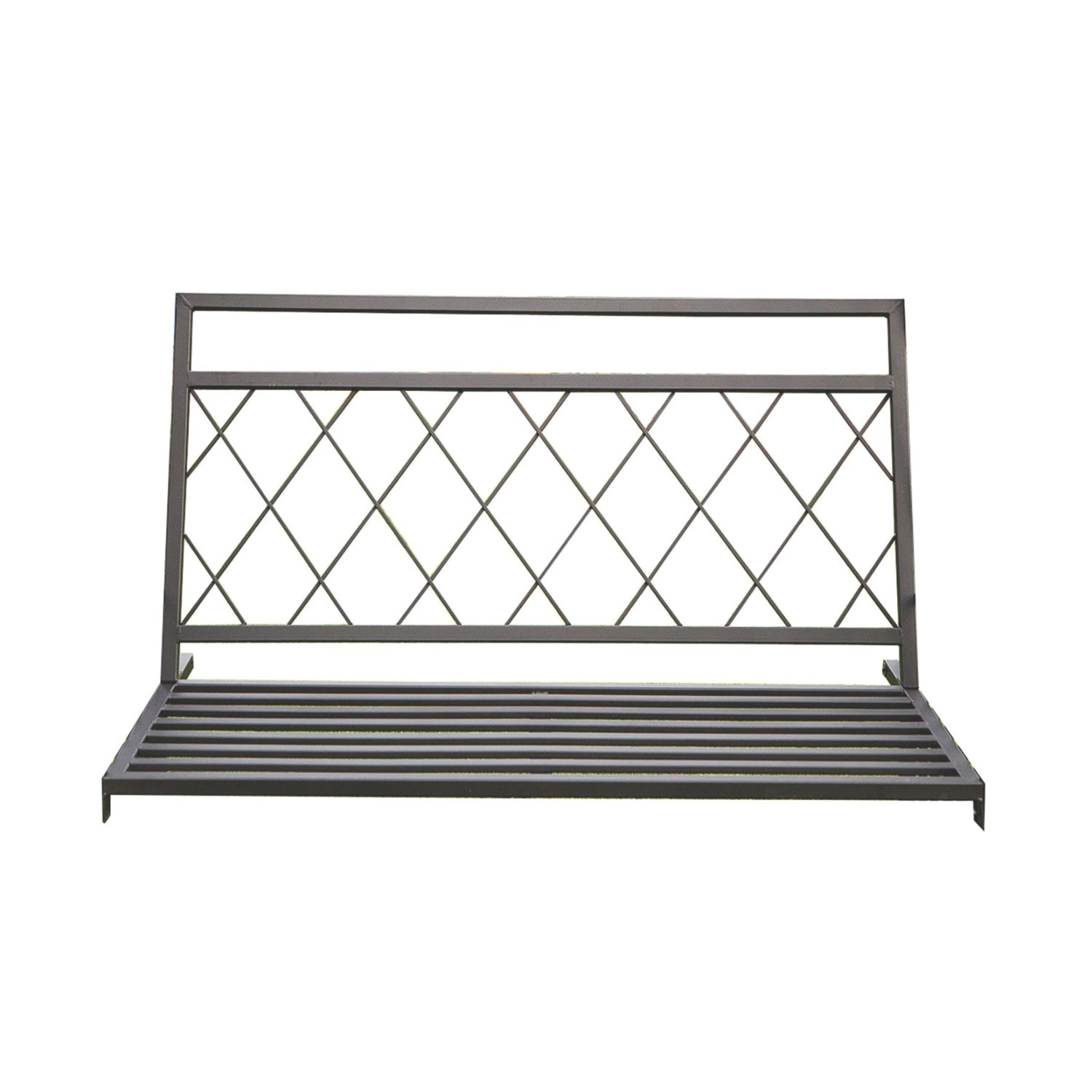 Apollo Appleton Easy Fit Arch Hot-Dipped Galvanised Steel Bench 4' x 2' (366AV)