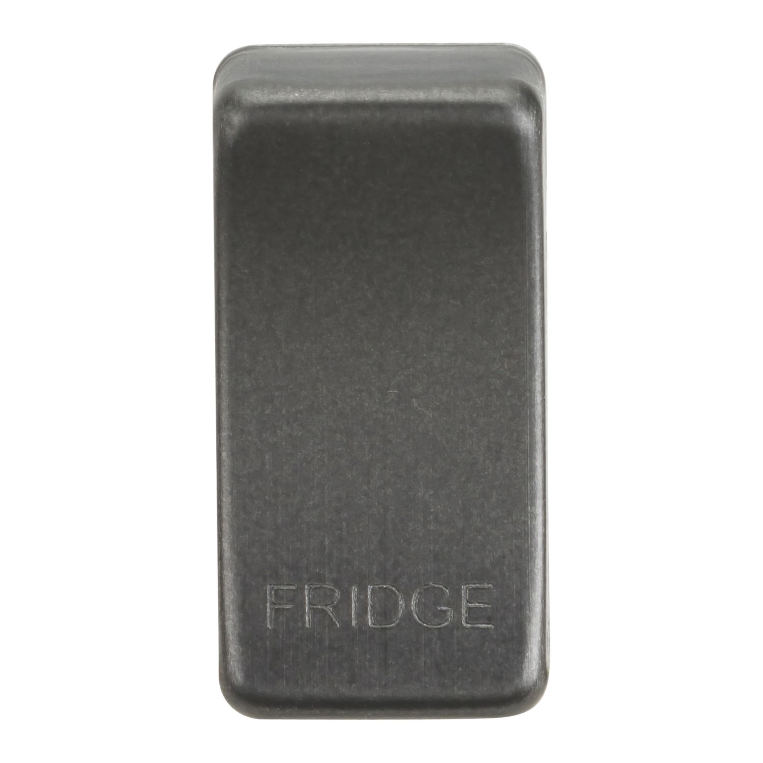 Knightsbridge 'FRIDGE' Switch Cover Smoked Bronze (366CT)