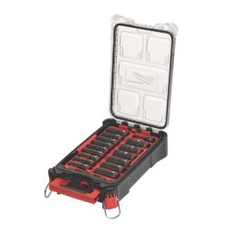 Milwaukee Packout Hex Shank Socket Set 16 Pieces