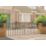 Apollo Wenlock Driveway Gates Black 1197mm x 900mm