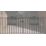 Apollo Wenlock Driveway Gates Black 1197mm x 900mm