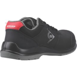 Dunlop First One Adv-Evo Low Size 7  Black / Red  Water-Resistant  Safety Trainers