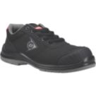 Dunlop First One Adv-Evo Low Size 7  Black / Red  Water-Resistant  Safety Trainers