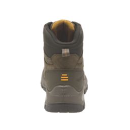 DEWALT Crossett Size 8  Gunsmoke Waterproof Steel Toe Cap Safety Boots