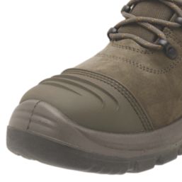 DEWALT Crossett Size 8  Gunsmoke Waterproof Steel Toe Cap Safety Boots