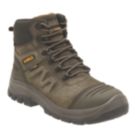 DEWALT Crossett Size 8  Gunsmoke Waterproof Steel Toe Cap Safety Boots