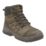 DEWALT Crossett Size 8  Gunsmoke Waterproof Steel Toe Cap Safety Boots