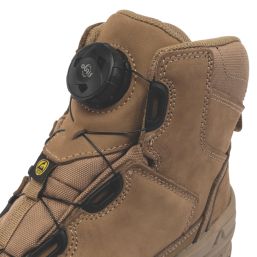 Apache Stonehenge Size 8  Stone Waterproof Steel Toe Cap Safety Boots