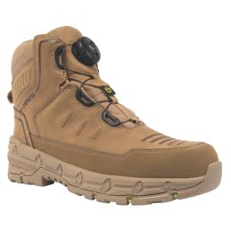 Apache Stonehenge Size 8  Stone Waterproof Steel Toe Cap Safety Boots