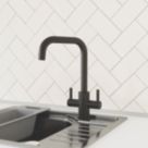 Swirl Divine Tap Matt Black