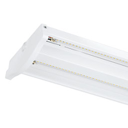 Aurora Princeton Pro Twin 5ft LED Surface-Mounted Linear Batten 60W 6600lm 220-240V