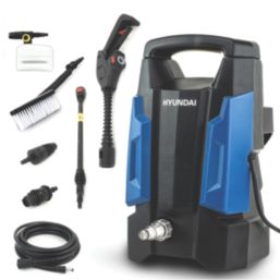 Hyundai HYW1700E 120bar Electric Pressure Washer 1700W 220 240V Screwfix
