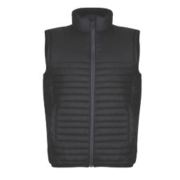 Regatta Honestly Made Thermal Bodywarmer Black Large 41.5" Chest
