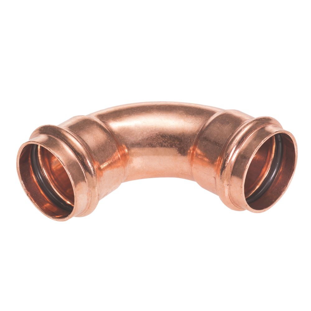 Conex Banninger B Press Copper Press-Fit Equal 90° Elbow 22mm 10 Pack ...