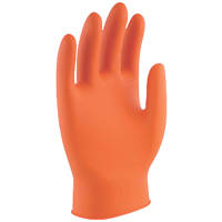 UCI Maxim Nitrile Powder-Free Disposable Gloves Orange X Large 50 Pack