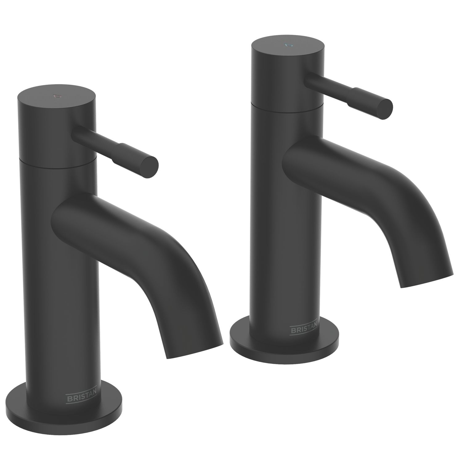 Bristan Mila Pillar Bath Taps 1 Pair (366JE)