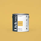 LickPro  Matt Yellow 03 Emulsion Paint 2.5Ltr